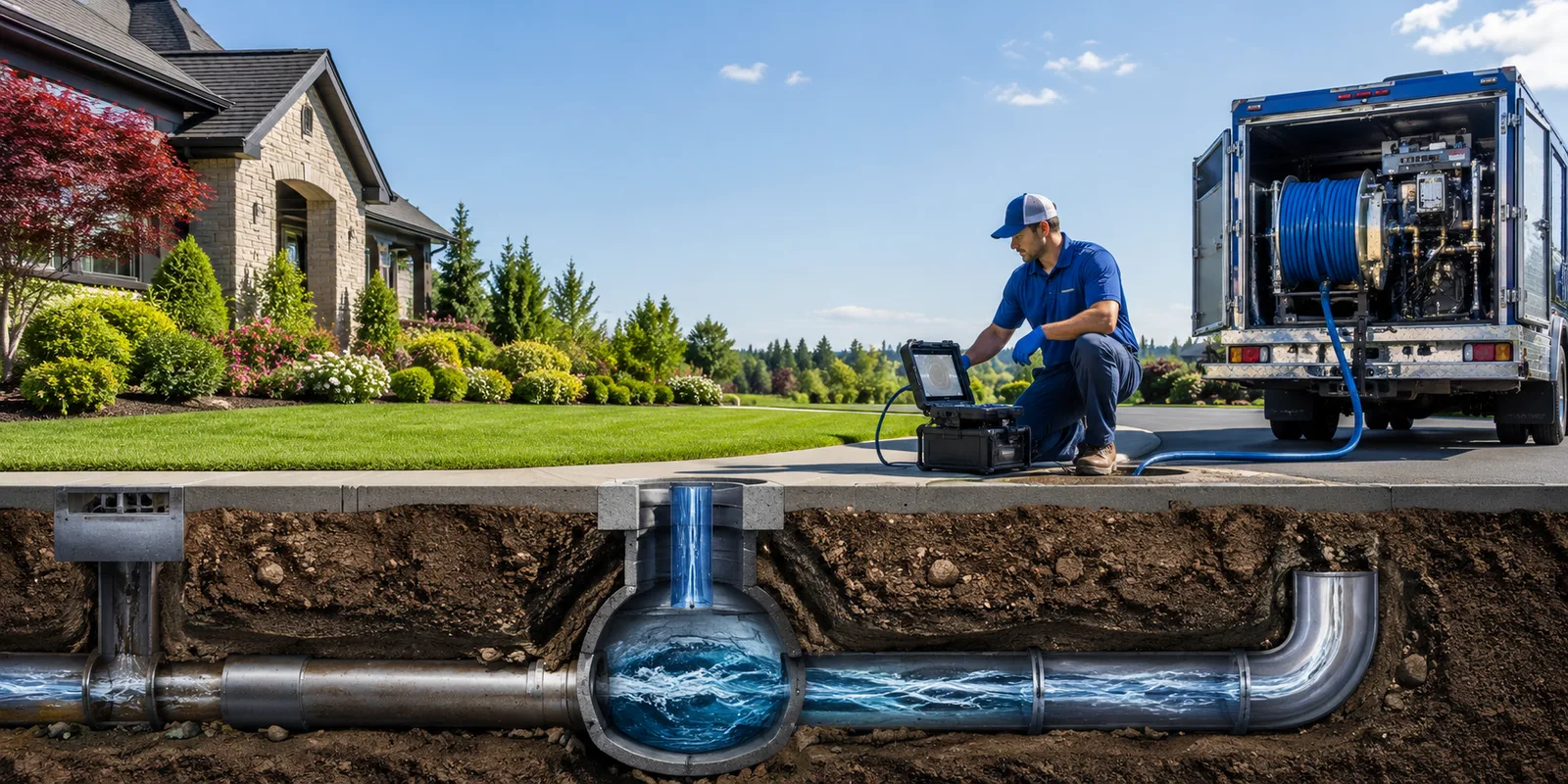 Drainage restoration information for Napavine, WA